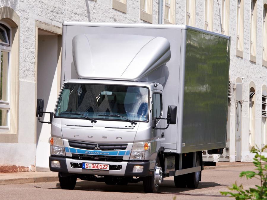  Mitsubishi Fuso Canter 7C15 Eco Hybrid 2012 года  (фото 12 из 19)